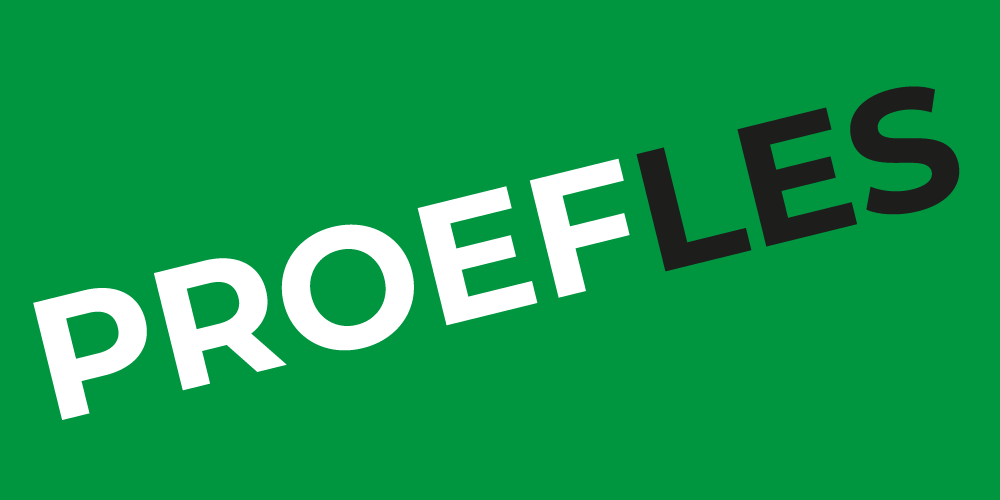 Proefles?