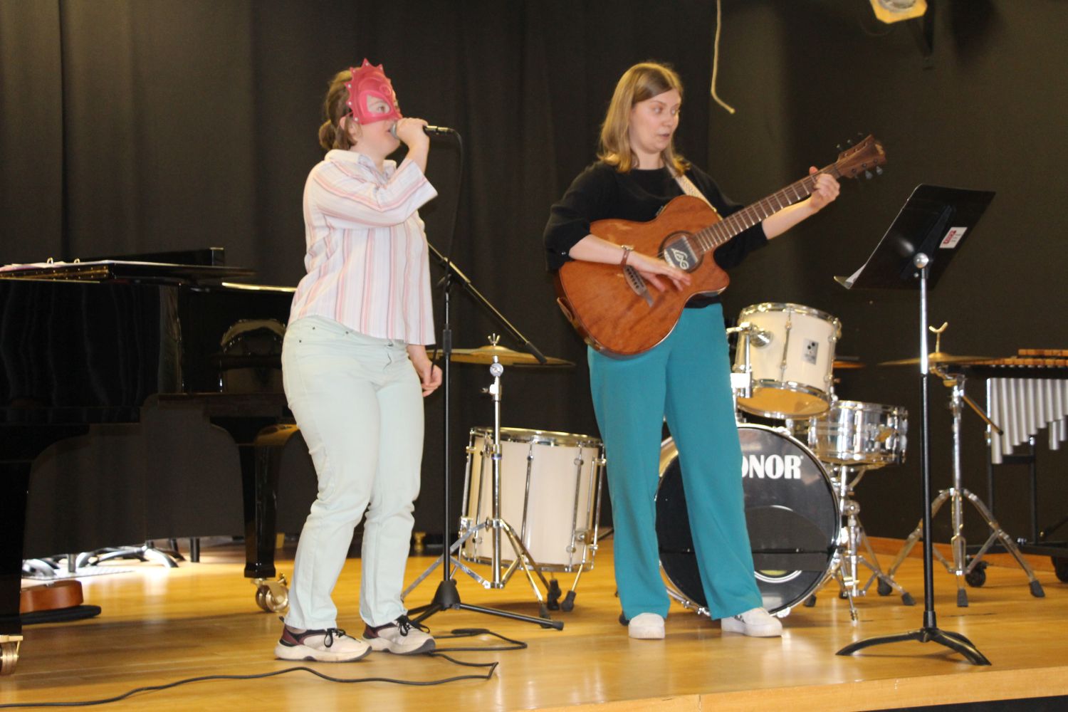 Foto 1 van het concert muziek op maat op 28 maart 2026