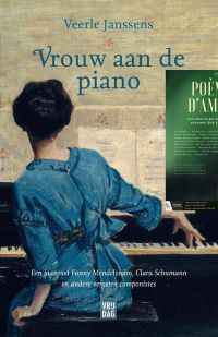 vrouw aan de piano